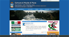 Desktop Screenshot of comune.musile.ve.it